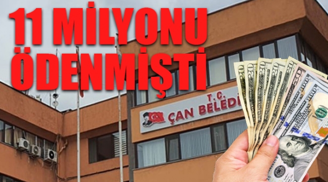 Kur artışı vurdu! Belediyenin borcu ödense de artıyor
