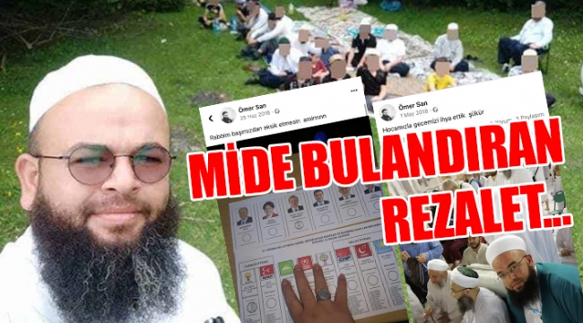 'Sana eşcinsel cin kaçmış' diye kandırıp mastürbasyon yaptıran 'hoca' tutuklandı