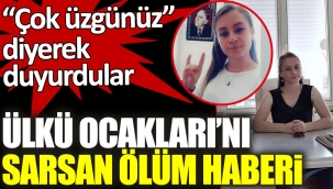 Ülkü Ocakları yöneticisi Hayriye Aylin Alkutay eski eşi tarafından pompalı tüfekle öldürüldü