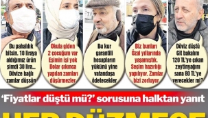 Vatandaş isyan etti: Yalan kardeşim yalan! Bunlar hep düzmece