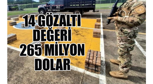 4.9 ton kokainle ilgili İstanbul'da operasyon