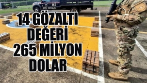 4.9 ton kokainle ilgili İstanbul'da operasyon
