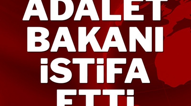 Adalet Bakanı Abdulhamit Gül istifa etti, yerine Bekir Bozdağ atandı
