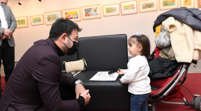 Başkan Akpolat, herkesi 'Sömestir Çocuk Festivali'ne' davet ediyorum