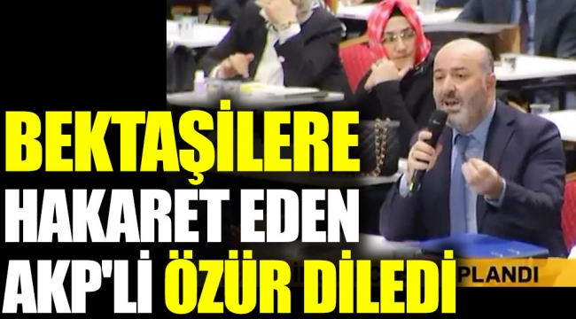 Bektaşilere hakaret eden AKP'li hakkında yeni gelişme