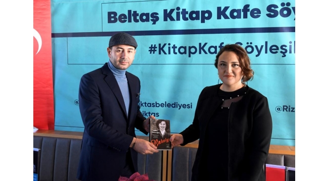 BEŞİKTAŞ BELEDİYESİ BELTAŞ KİTAP KAFE'DE İMZA VE SÖYLEŞİ GÜNLERİ BAŞLADI