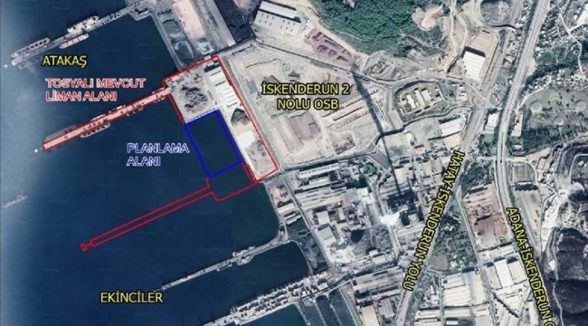 Büyükşehir'in itirazına rağmen Tosyalı Holding'e 80 dönümlük deniz dolgusu izni