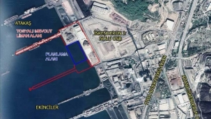 Büyükşehir'in itirazına rağmen Tosyalı Holding'e 80 dönümlük deniz dolgusu izni