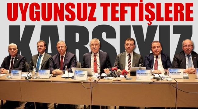 CHP'li büyükşehir belediye başkanlarından toplantı