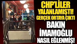 CHP'LİLER ERKEN DAVRANIP TUFAYA DÜŞTÜ! EKREM İMAMOĞLU O BALIKÇI'YA GİTMİŞ!