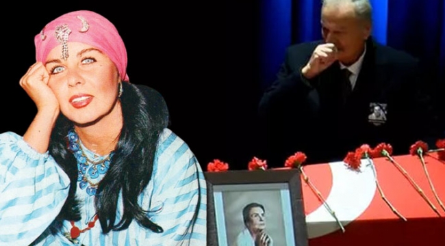 Fatma Girik'e son veda...