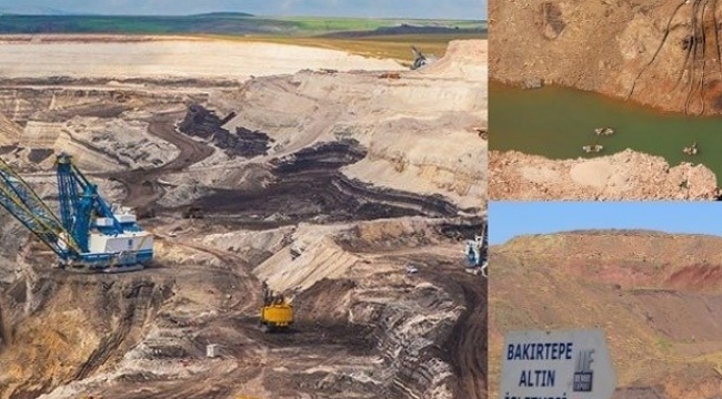 Halk kendi parasıyla zehirlenecek: Köylülere arsenikli su dağıtan Koç Holding'in madenine teşvik yağdı