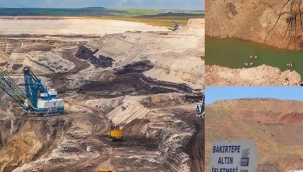 Halk kendi parasıyla zehirlenecek: Köylülere arsenikli su dağıtan Koç Holding'in madenine teşvik yağdı