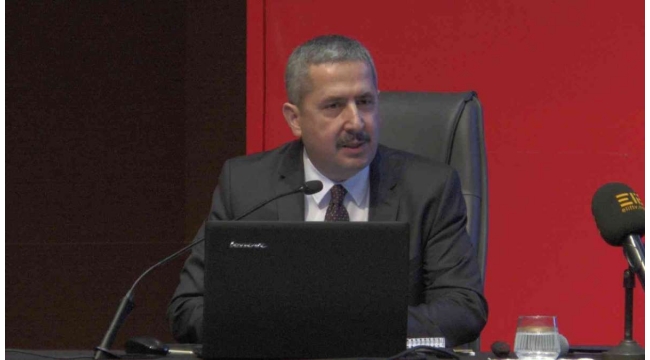 Hazine ve Maliye Bakan Yardımcısı Mahmut Gürcan'dan açıklama: Kanal İstanbul 500 bin kişiye iş sağlayacak