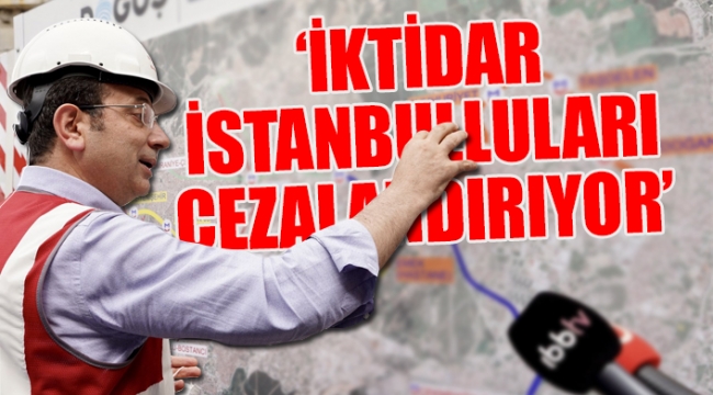 İBB'ye bir engelleme daha...