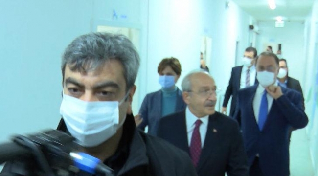 Kemal Kılıçdaroğlu Bakırköy Belediyesi işçileriyle görüştü