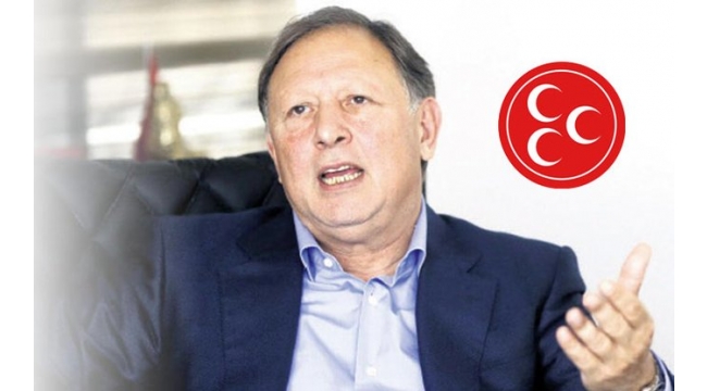 MHP'DE ŞOK İSTİFA !