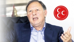 MHP'DE ŞOK İSTİFA !