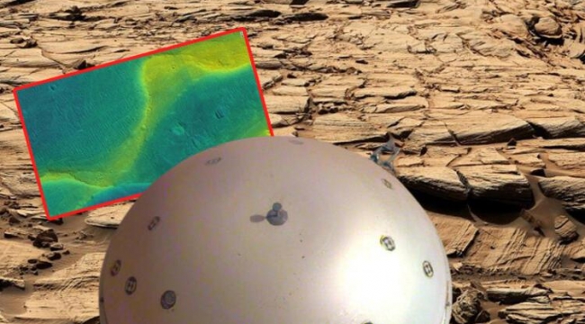 Tarihi keşif! Mars'ta yaşamın göstergesi...