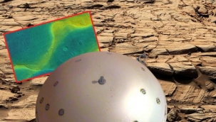 Tarihi keşif! Mars'ta yaşamın göstergesi...