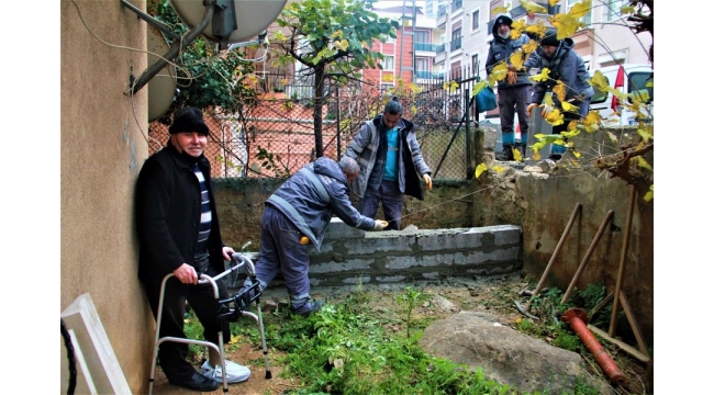  BAŞKAN ALİ KILIÇ 'TAN ÖRNEK DAVRANIŞ