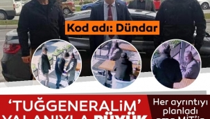 'Tuğgeneralim' diyerek büyük vurgun peşindeydi! 