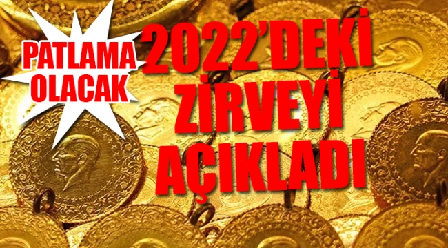 Ünlü ekonomistten çarpıcı altın analizi