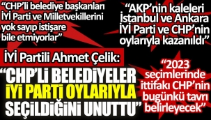 Yeniçağ Gazetesi Sahibi Ahmet Çelik'ten CHP'li belediye başkanlarına sert tepki