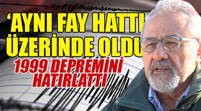 Yunanistan depremi ne anlama geliyor? Prof. Dr. Görür'den kritik açıklama