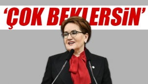 Akşener'den Erdoğan'a sert tepki: Ölümü gösterip sıtmaya razı etmeye çalışıyorsun