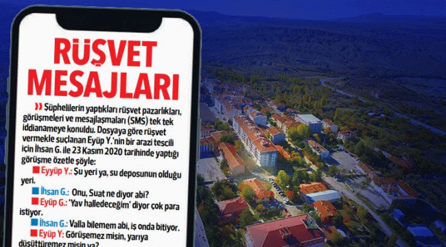 Ankara'da mera arazilerinin rüşvet karşılığı satıldığı iddiası! 30 kişiye dava