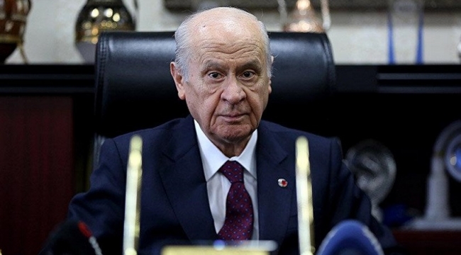 Bahçeli: MHP'nin cumhurbaşkanı adayı belli, Erdoğan'ın tekrar aday olmasının önünde bir engel yok!