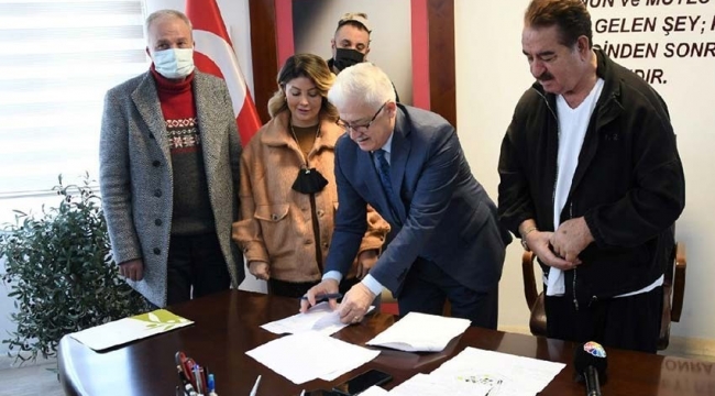 Burhaniye Belediyesi'nden 'İbrahim Tatlıses'e şok!