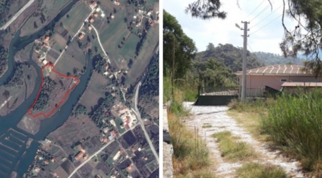 Damatlar bitti dünürler başladı: Koruma bölgesindeki tarlanın imarı değiştirildi