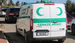 Halil Falyalı'nın cenazesinden dikkat çeken kareler