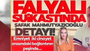  Halil Falyalı suikastında Şafak Mahmutyazıcıoğlu detayı! Ece Erken'in eşi ile ortak çıktılar!