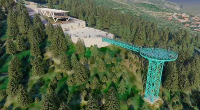 Halk karanlığa gömüldü, AKP'li belediye sınıfta kaldı: Isparta'da 4 milyon 250 bin liralık seyir terası