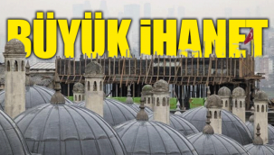 İBB, tarihi Süleymaniye Camisi'nin siluetini bozan cemaat yurdu için harekete geçti