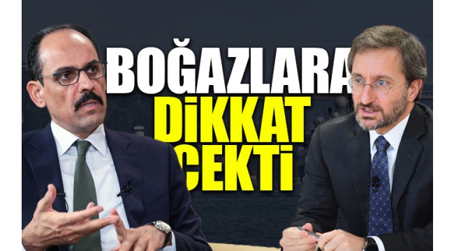 İbrahim Kalın ve Fahrettin Altun'un 'savaş' ifadesi Reuters'ın gözünden kaçmadı 