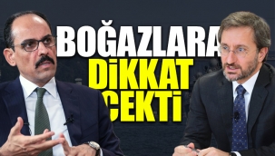 İbrahim Kalın ve Fahrettin Altun'un 'savaş' ifadesi Reuters'ın gözünden kaçmadı 