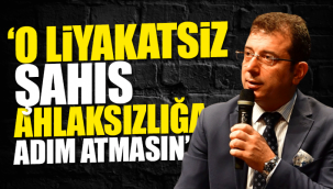 İmamoğlu'ndan Soylu'nun yardımcısına çok sert tepki 