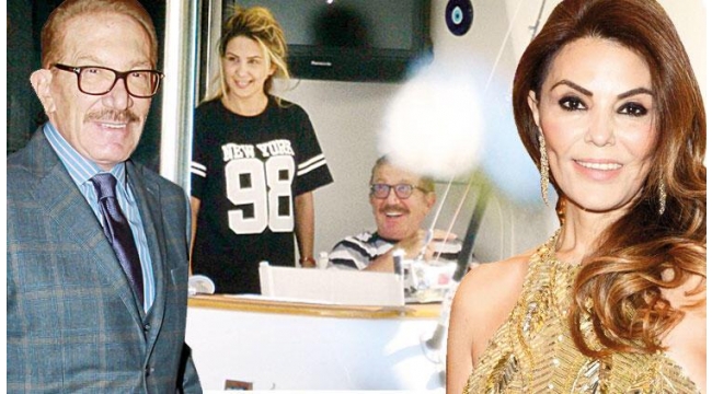 Kemal Gülman'dan 57 yaş küçük sevgilisi Eda Cideli'ye şiddet