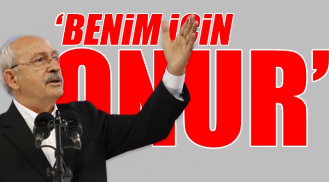 Kemal Kılıçdaroğlu'ndan dikkat çeken 'adaylık' açıklaması