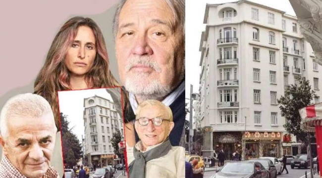 Nişantaşı'nda ünlü isimleri kapıcı çarptı!