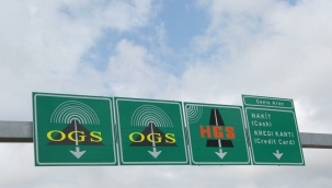 Otoyol ve köprü geçişlerinde OGS kaldırıldı