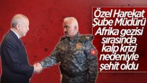 Özel Harekat Şube Müdürü Hayrettin Eren, Senegal'de şehit oldu