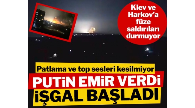 Rusya-Ukrayna krizi: Putin emir verdi Donbas'a askeri harekât sabah başladı