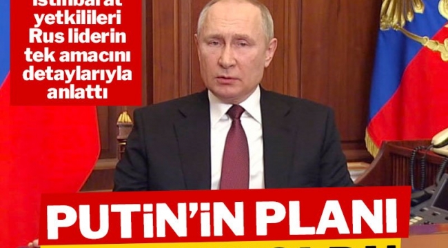 Rusya-Ukrayna savaşı: ABD istihbaratı uyardı, "Kiev hükümeti düşecek"