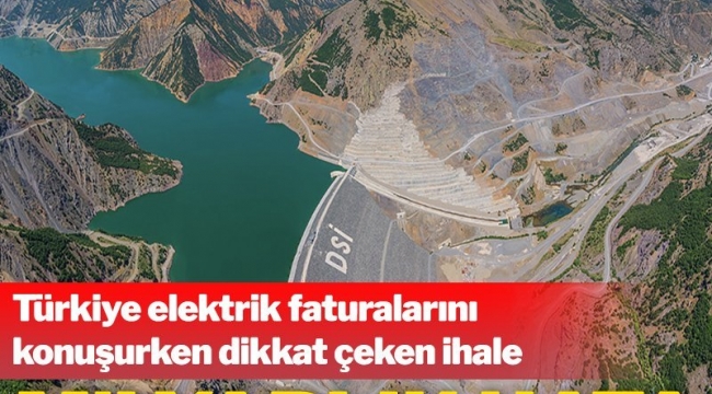 Türkiye elektrik faturalarını konuşurken dikkat çeken ihale: Milyarlık hata