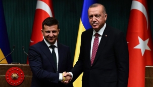 Ukranya Başkanı Zelenski, Erdoğan'a teşekkür etti